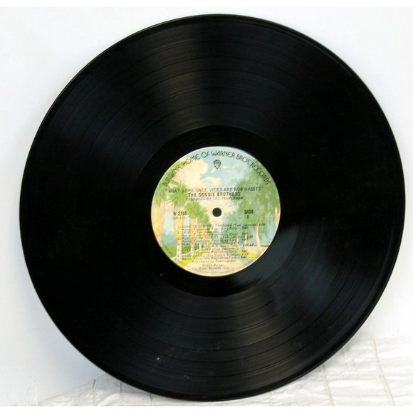 Vtg 1967 Doobie Brothers What Were Once Vices are Now Habits LP Vinyl Record - Picture 8 of 12